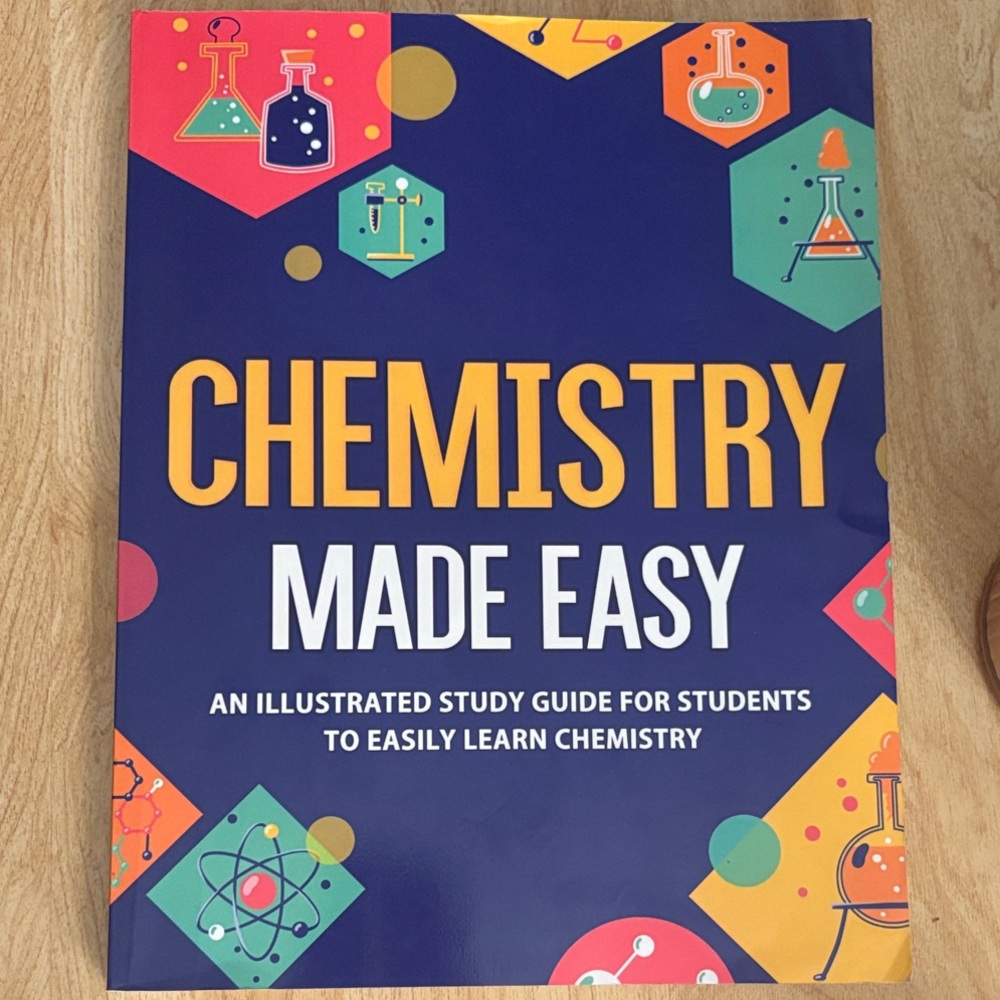 Chemistry Made Easy Illustrated Study Guide